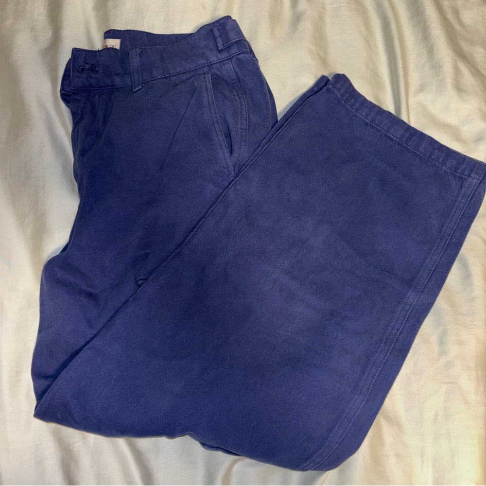 J. Crew Indigo Relaxed Fit Cargo